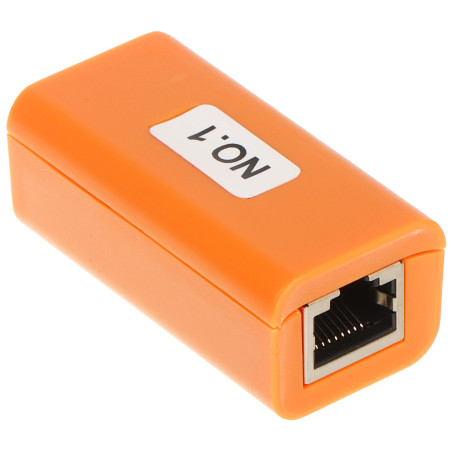 Set of 10 ID Terminators 1-10 for CCTV and LAN Network Testers RJ45 Delta CS-TER-1/10