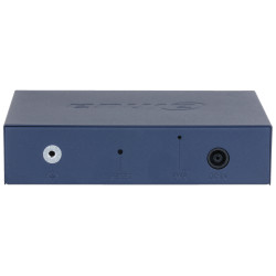 Dahua CS4006-4ET2GT-60 4ポート PoEスイッチ 10/100 Mbps クラウド管理 デスクトップ ギガビットアップリンク Hi-PoE 60W ウォッチドッグ機能搭載 DAHUA CS4006-4ET2GT-60