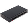 DAHUA 8端口 10/100 Mbps PoE交换机 + 2个千兆上行端口 Hi-PoE 90W L2云管理型 DAHUA CS4010-8ET-110