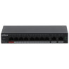 PoEスイッチ 8ポート 10/100 Mbps + 2x Uplinkギガビット Hi-PoE 90W マネージド クラウド対応 L2 DAHUA CS4010-8ET-110