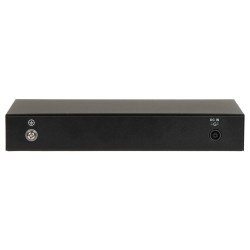 8-portový PoE switch 10/100M spravovateľný cez cloud a WWW Hi-PoE 60W Uplink Gigabit kovové puzdro DAHUA CS4010-8ET-60