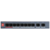 Manageable Gigabit PoE Switch 10-port 8xPoE 2xUplink Hi-PoE 90W Cloud DAHUA CS4010-8GT-110