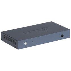 Управляем гигабитов PoE комутатор 10 порта 8xPoE 2xUplink Hi-PoE 90W Cloud DAHUA CS4010-8GT-110