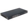 Switch PoE 16 portas SFP Gerenciável Rack 19 Rede LAN Gigabit Uplink Web Cloud DAHUA CS4218-16ET-135