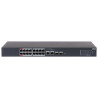 16 Port PoE Switch SFP Managed Rack 19 Netzwerk Switch LAN Gigabit Uplink Web Cloud DAHUA CS4218-16ET-135