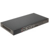 16-pordiline pilvepõhiselt hallatav PoE-lüliti 240W Hi-PoE Watchdog VLAN 19-tolline Rack CCTV võrguseade DAHUA CS4218-16ET-240