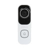 Wi-Fi 6 videodørklokke med 4MP kamera AI-deteksjon av personer og kjøretøy IR 10m IP65 MicroSD-spor 2-veis lyd DAHUA DB41AW