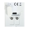 Wi-Fi 6 videodørklokke med 4MP kamera AI-deteksjon av personer og kjøretøy IR 10m IP65 MicroSD-spor 2-veis lyd DAHUA DB41AW