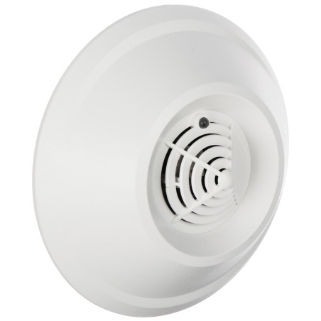 Kablet karbonmonoksiddetektor for alarmsystemer CO-detektor SATEL DG-1-CO