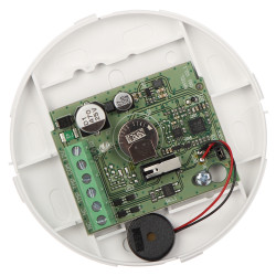 Détecteur de monoxyde de carbone filaire pour systèmes d'alarme SATEL DG-1-CO