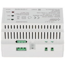 CCTVおよびアクセスコントロールシステム向けDINレール取付用12V 2.5Aスイッチングバッファ電源 PULSAR DING2-12V2A