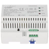 CCTV 및 KD 경보 시스템용 12V 2.5A DIN 레일 스위칭 버퍼 전원 공급 장치 PULSAR DING2-12V2A