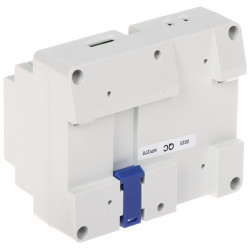 Fonte de alimentação buffer comutada para trilho DIN 12V 2.5A para sistemas de alarme CCTV e controlo de acessos PULSAR DING2-12