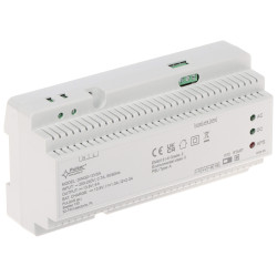 Bufferstrømforsyning DIN-skinne 13.8V 5A 69W Grade 2 ladestyring OC-signalering PULSAR DING2-12V5A
