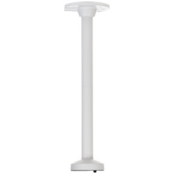Mennyezeti tartó dómkamerákhoz alumínium szerelőadapter fehér 54 cm-es kar CCTV kiegészítő Hikvision DS-1271ZJ-110