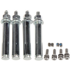 Ceiling Mount for Dome Cameras Aluminum Mounting Adapter 54cm White CCTV Accessory Hikvision DS-1271ZJ-110