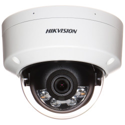耐破壊性IPカメラ Smart Hybrid Light 1080p 30m範囲 IP67 IK08 オーディオ H.265+ フルHD Hikvision DS-2CD1121G2-LIU 2.8MM PL