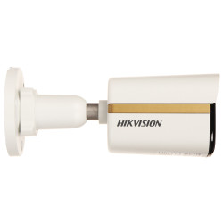 5 Mpx Smart Hybrid Light ColorVu WDR 130dB PoC IP67 камера с 2.8mm обектив, IR 20m, LED 20m Hikvision DS-2CE10KF3T-LE(2.8MM)
