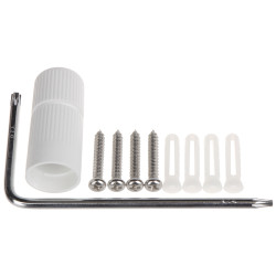 5 Mpx Smart Hybrid Light ColorVu WDR 130dB PoC IP67 камера с 2.8mm обектив, IR 20m, LED 20m Hikvision DS-2CE10KF3T-LE(2.8MM)