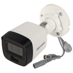 4in1 ハイブリッドカメラ 3K 5MP 2.8mm スマートハイブリッドライト ColorVu LED IR30m オーディオ Hikvision DS-2CE16K0T-LFS(2.8MM)