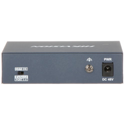 4端口PoE交换机加1上行链路RJ45 300米扩展传输稳定网络传输 Hikvision DS-3E0105P-E/M(B)