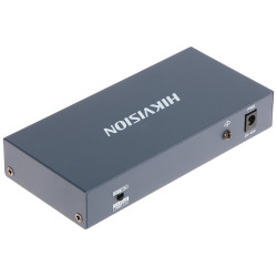 4口网络交换机支持Hi-PoE 60W供电及300米Extend模式RJ45 Hikvision DS-3E0106HP-E