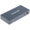 Δικτυακός Διακόπτης 4 θυρών με τροφοδοσία Hi-PoE 60W και λειτουργία Extend έως 300m RJ45 Hikvision DS-3E0106HP-E