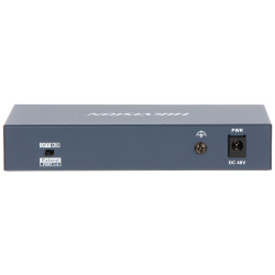 Δικτυακός Διακόπτης 4 θυρών με τροφοδοσία Hi-PoE 60W και λειτουργία Extend έως 300m RJ45 Hikvision DS-3E0106HP-E