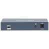 Δικτυακός Διακόπτης 4 θυρών με τροφοδοσία Hi-PoE 60W και λειτουργία Extend έως 300m RJ45 Hikvision DS-3E0106HP-E