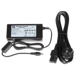 4口网络交换机支持Hi-PoE 60W供电及300米Extend模式RJ45 Hikvision DS-3E0106HP-E