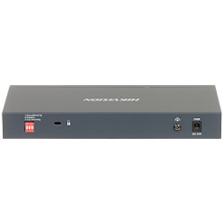 8 Port PoE+ Switch 2x Hi-PoE Gigabit SFP RJ45 Extender 300m Watchdog Metal Housing CCTV Hikvision DS-3E0510HP-E