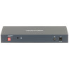 8端口PoE+交换机 2个Hi-PoE千兆SFP RJ45接口 300米扩展 Watchdog 金属外壳 CCTV Hikvision DS-3E0510HP-E
