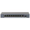 用于IP CCTV监控的8端口千兆PoE交换机带SFP插槽网络交换机 Hikvision DS-3E0510P-E