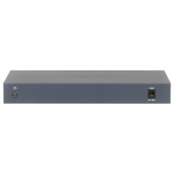 Switch Gigabit PoE de 8 puertos con ranura SFP para videovigilancia IP CCTV Hikvision DS-3E0510P-E