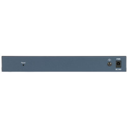 מתג PoE מנוהל חכם 8 פורטים עם 2 חיבורי Gigabit Uplink ו-110W Hi-PoE למערכות אבטחה Hikvision DS-3E1310HP-EI(B)