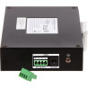 מתג PoE מנוהל 4 יציאות 10/100 Mbps עם יציאת Uplink RJ45 Gigabit אחת ויציאת Uplink SFP אחת להרכבה על מסילת DIN Hikvision DS-3T130