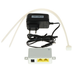 Ponte Wi-Fi Sem Fio Bridge de Rádio 5GHz 5km 867Mbps PoE Kit Ponto a Ponto P2P Exterior AC867 Hikvision DS-3WF02C-5AC/OV3