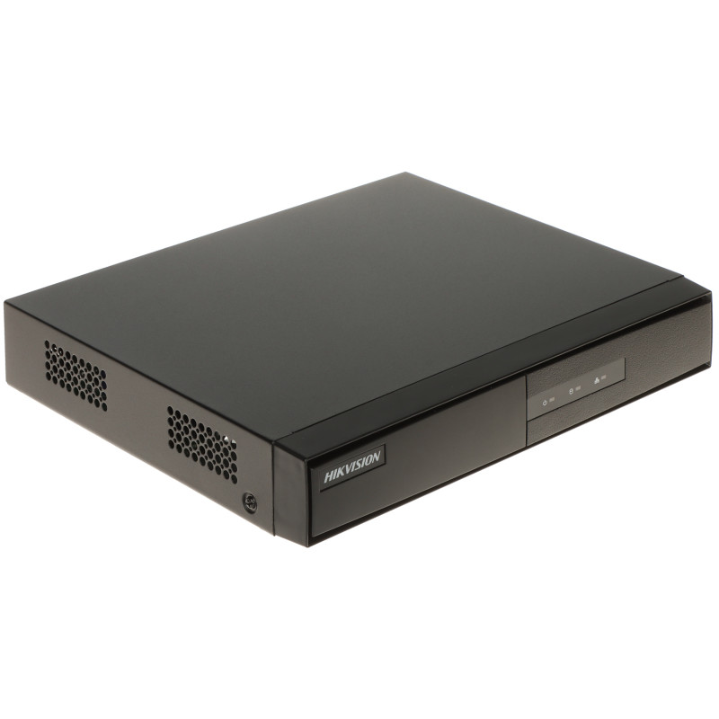 Δικτυακό καταγραφικό NVR IP 4 καναλιών 4K 6MPX H.265+ σύστημα ασφαλείας προστασία περιουσίας σπίτι επιχείρηση Hikvision DS-7104N