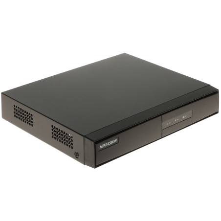 NVR IP surveillance network recorder 4 channels 4K 6MPX H.265+ security system property protection home office Hikvision DS-7104