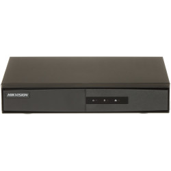 Δικτυακό καταγραφικό NVR IP 4 καναλιών 4K 6MPX H.265+ σύστημα ασφαλείας προστασία περιουσίας σπίτι επιχείρηση Hikvision DS-7104N