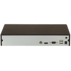 Δικτυακό καταγραφικό NVR IP 4 καναλιών 4K 6MPX H.265+ σύστημα ασφαλείας προστασία περιουσίας σπίτι επιχείρηση Hikvision DS-7104N