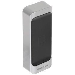 Професионален RFID четец Mifare 13.56MHz Wiegand RS-485 Херметичен IP65 Контрол на достъпа Hikvision DS-K1107AM