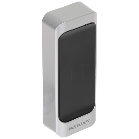 专业级Mifare 13.56MHz RFID感应读卡器 Wiegand RS-485 密封型 IP65 门禁控制 Hikvision DS-K1107AM