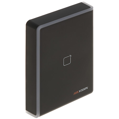 Mifare 13.56MHz 近接カードリーダー RS-485 Wiegand OSDP IP65 屋外 RFID Hikvision DS-K1108AM