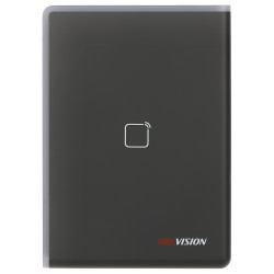 Mifare 13.56MHz närhetskortsläsare RS-485 Wiegand OSDP IP65 utomhus RFID Hikvision DS-K1108AM