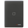 Mifare 13.56MHz närhetskortsläsare RS-485 Wiegand OSDP IP65 utomhus RFID Hikvision DS-K1108AM