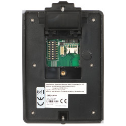 Mifare 13.56MHz nærhetskortleser RS-485 Wiegand OSDP IP65 utendørs RFID Hikvision DS-K1108AM
