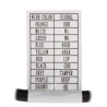 Mifare 13.56MHz nærhetskortleser RS-485 Wiegand OSDP IP65 utendørs RFID Hikvision DS-K1108AM