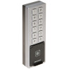 スタンドアローン暗証番号式アクセスコントローラー 指紋認証リーダー RFID WiFi Bluetooth IP65 IK08 屋外用 Hikvision DS-K1T805MBFWX