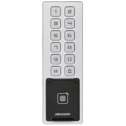 Автономен цифров брава контролер за достъп четец на пръстови отпечатъци RFID WiFi Bluetooth IP65 IK08 външен Hikvision DS-K1T805
